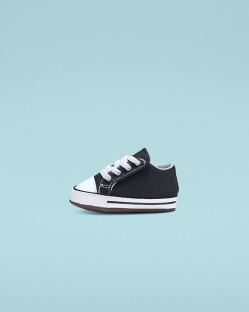 Converse Chuck Taylor All Star Cribster Fiu Közép Felső Fekete/Bézs/Fehér | HQJESMG-HU